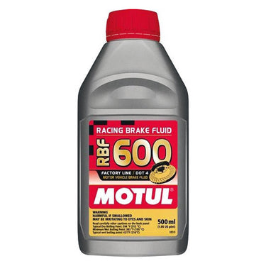 Motul RBF 600 Racing Brake Fluid (500 ml)
